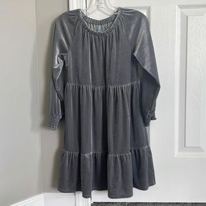 There Abouts Velour Dress